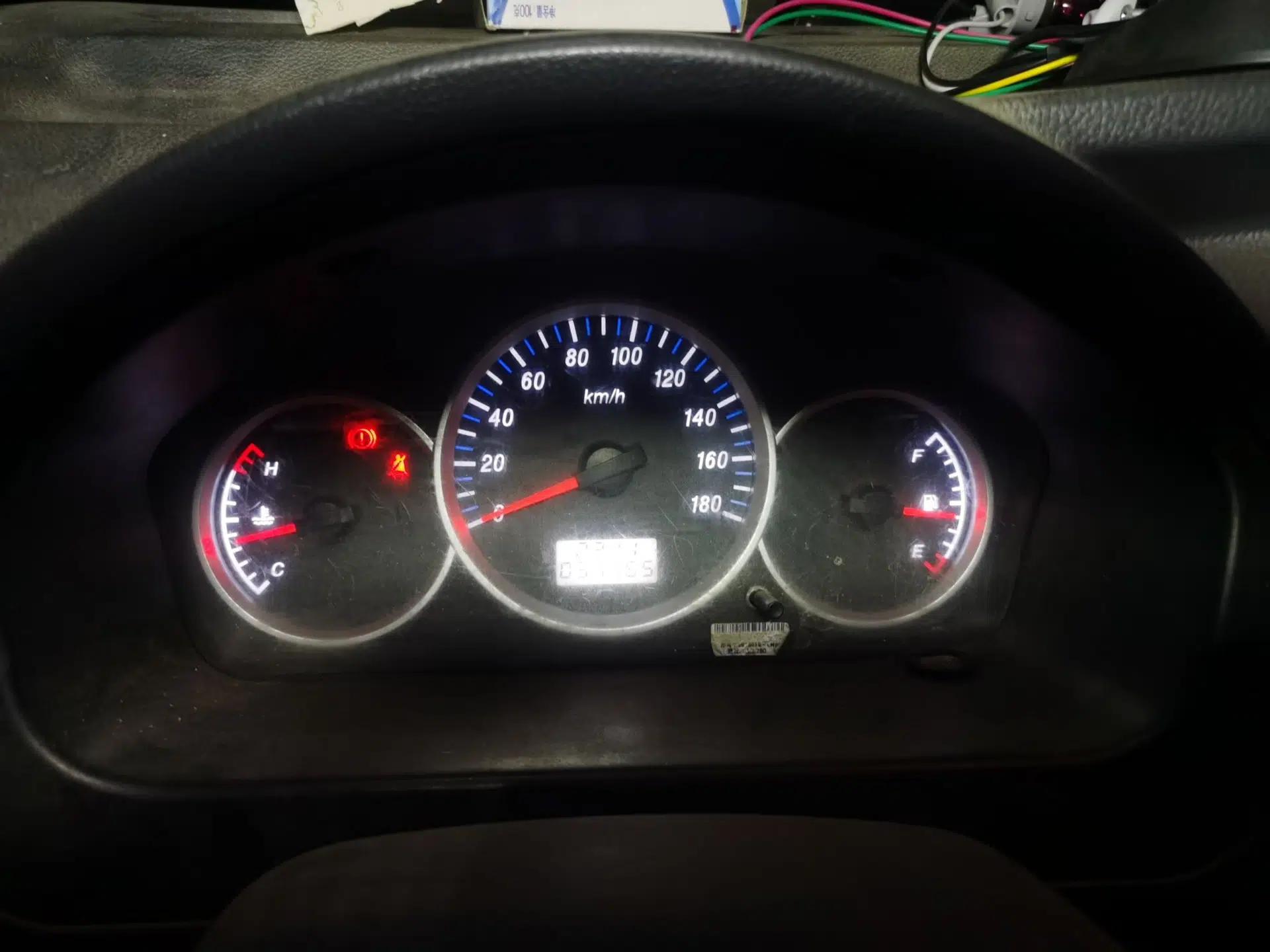 Dongfeng Xiaokang K05S 2019 1.2L Practical Version China VI Standard DK12 — миниатюра 12