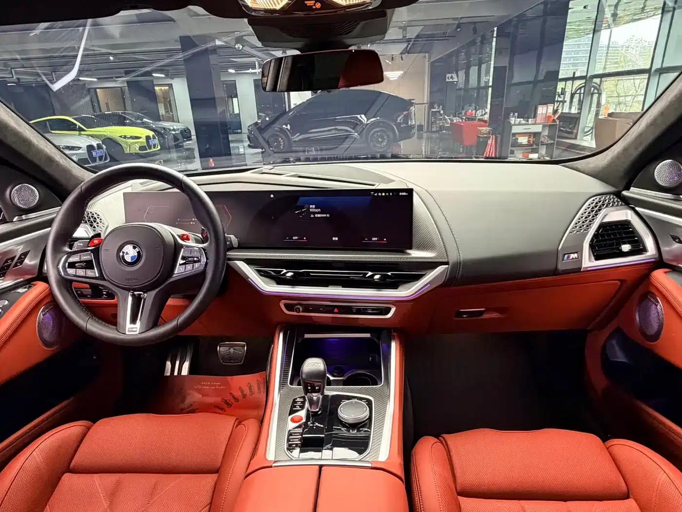 BMW XM 2023 Base Model — миниатюра 14