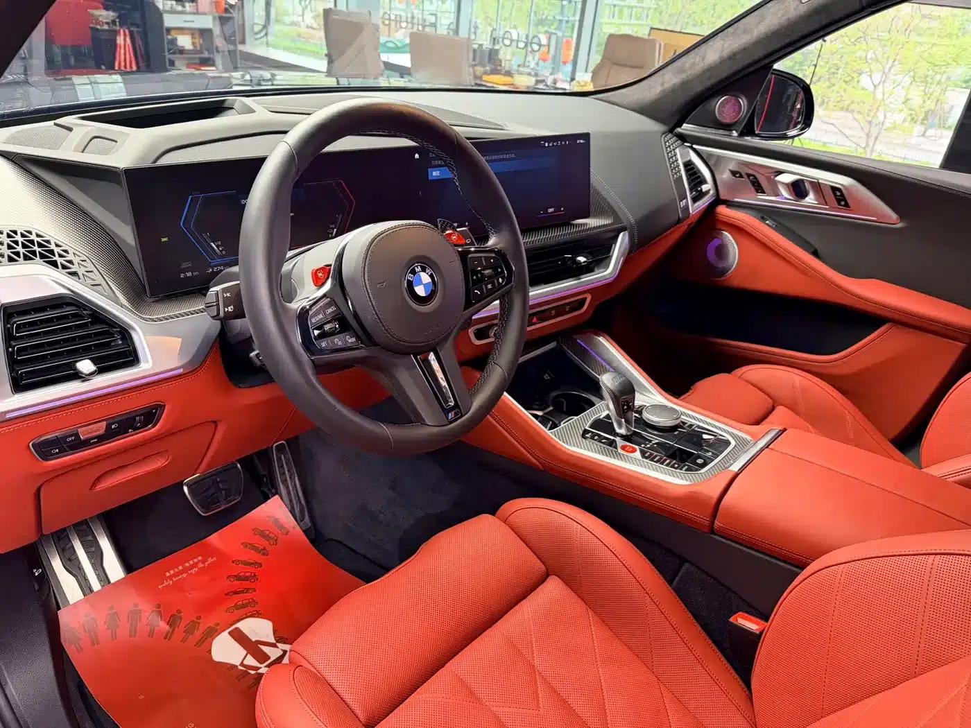 BMW XM 2023 Base Model — миниатюра 7