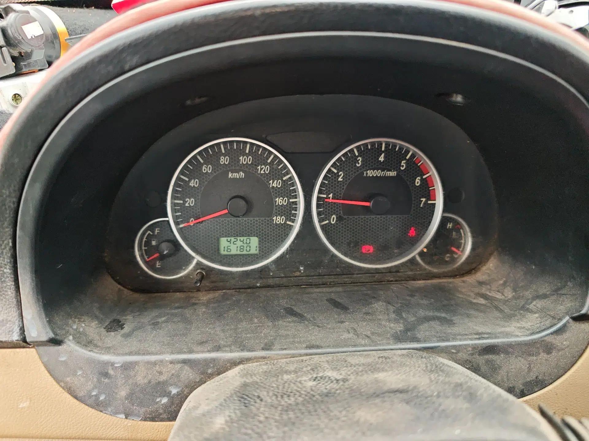 Dongfeng Xiaokang C37 2012 1.4L Comfort Version DK13-06 — миниатюра 12