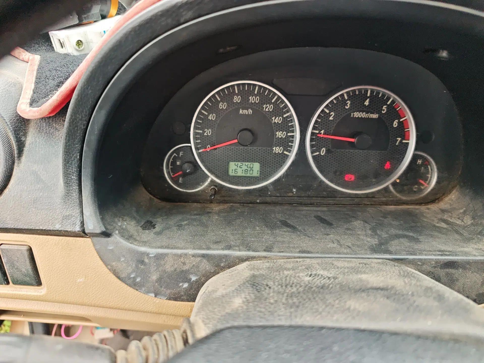 Dongfeng Xiaokang C37 2012 1.4L Comfort Version DK13-06 — миниатюра 13