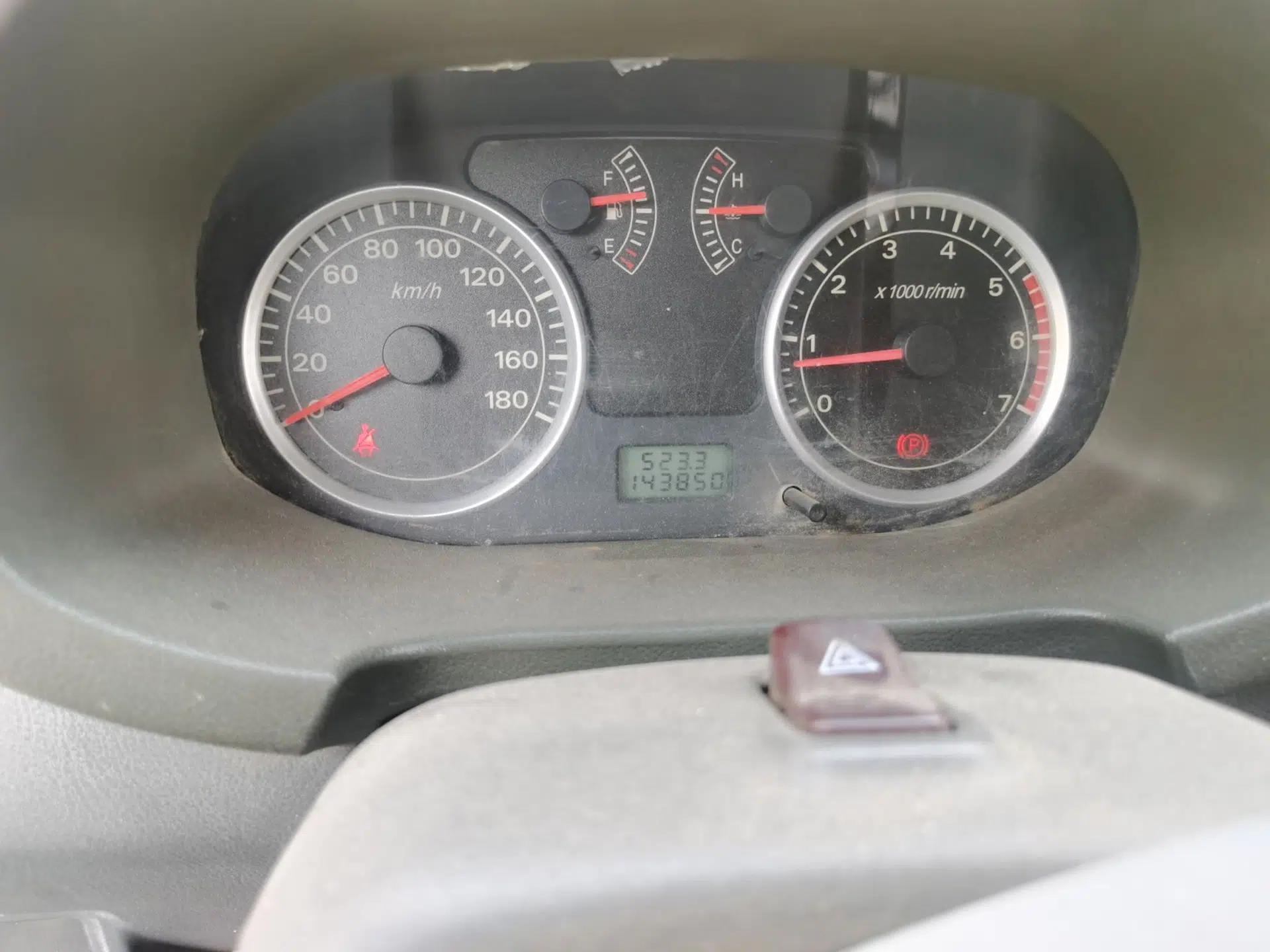 Dongfeng Xiaokang K07 2013 1.2L Standard Edition DK12-01 — миниатюра 13