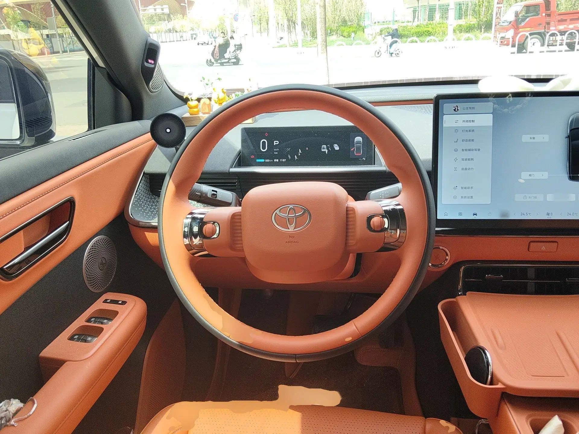 Toyota BZ 3X 2025 610 Max — миниатюра 11