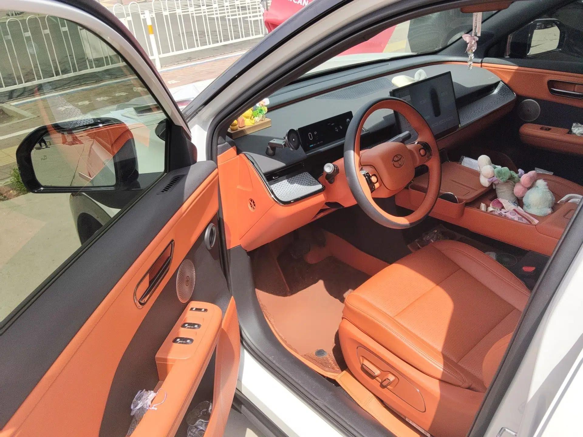 Toyota BZ 3X 2025 610 Max — миниатюра 17