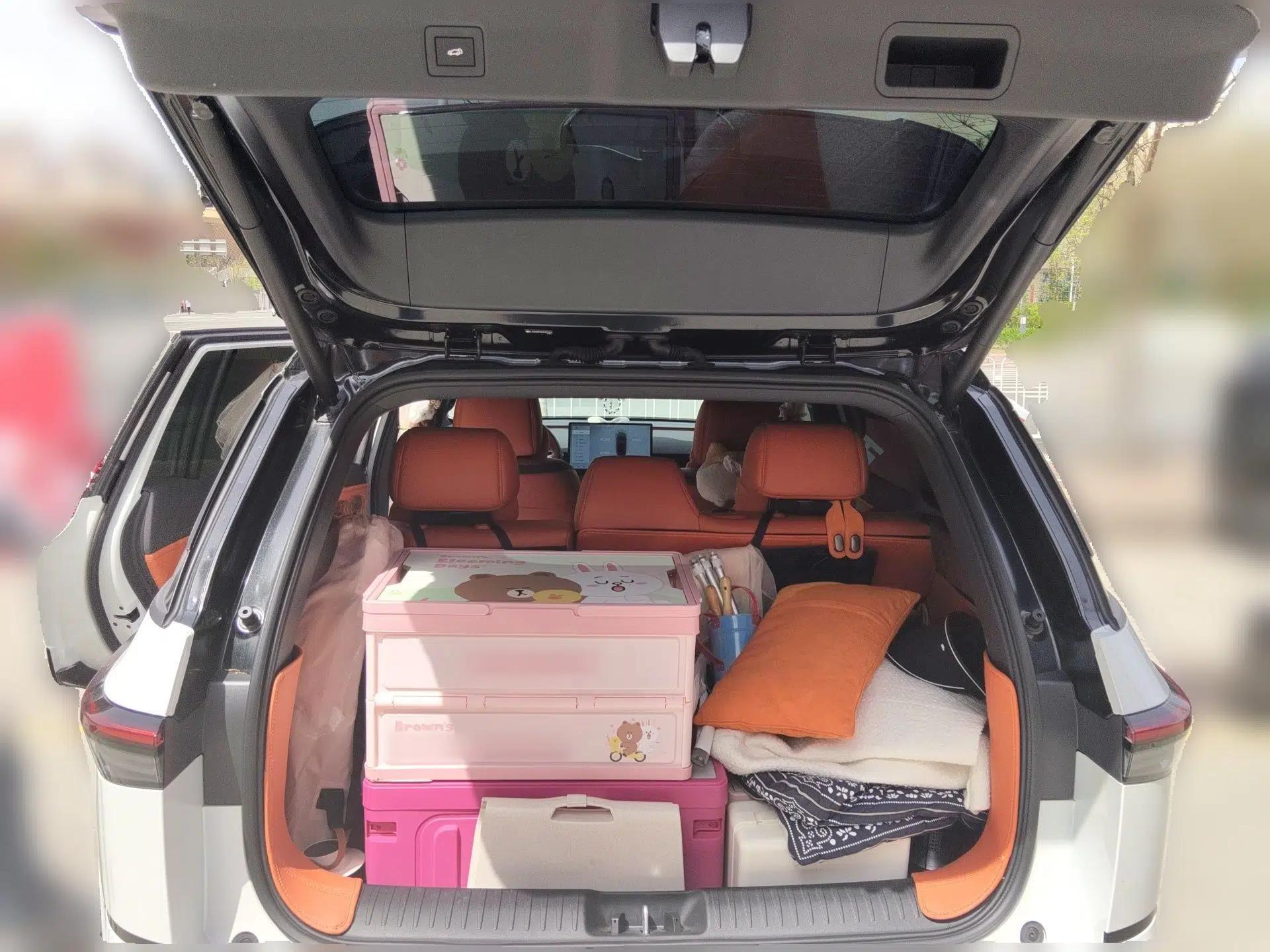 Toyota BZ 3X 2025 610 Max — миниатюра 20