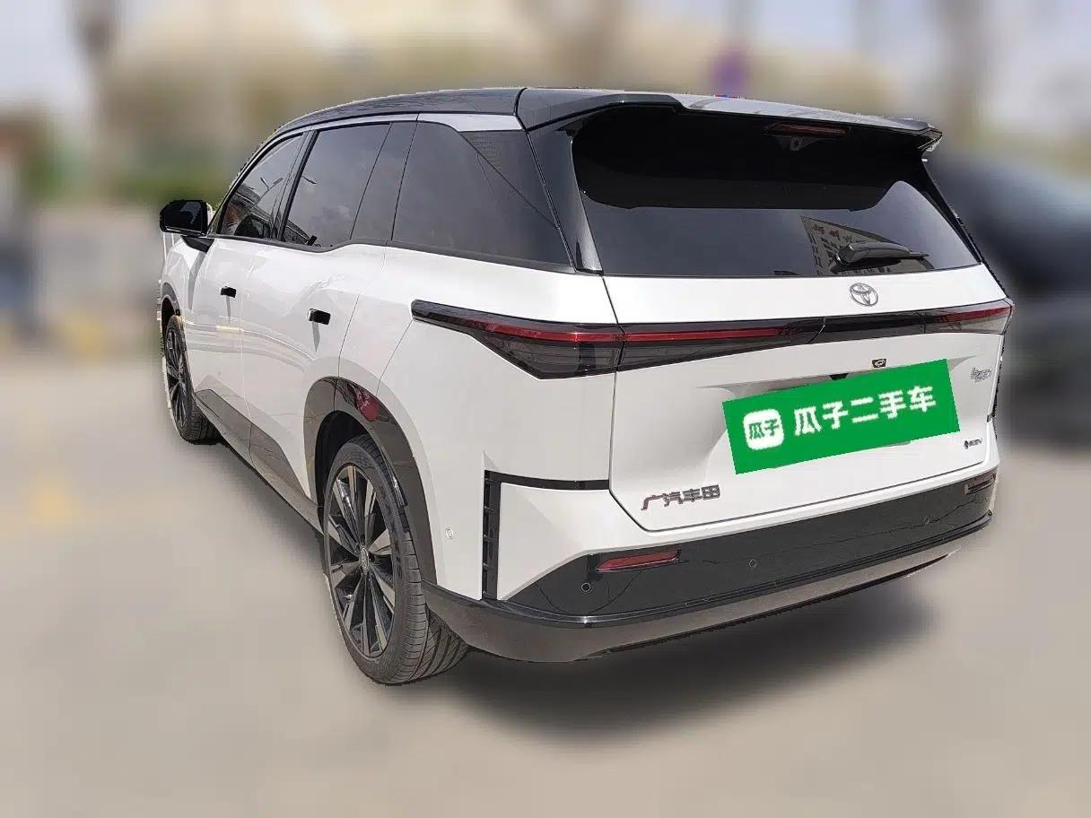 Toyota BZ 3X 2025 610 Max — миниатюра 4