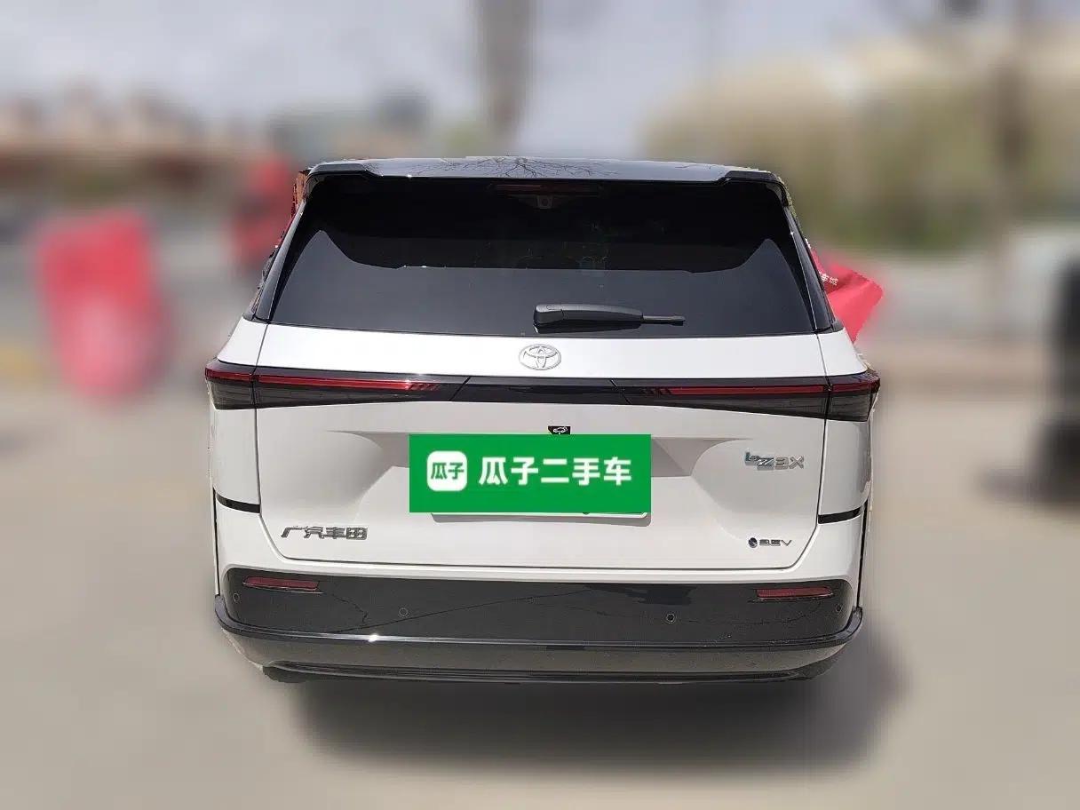 Toyota BZ 3X 2025 610 Max — миниатюра 5