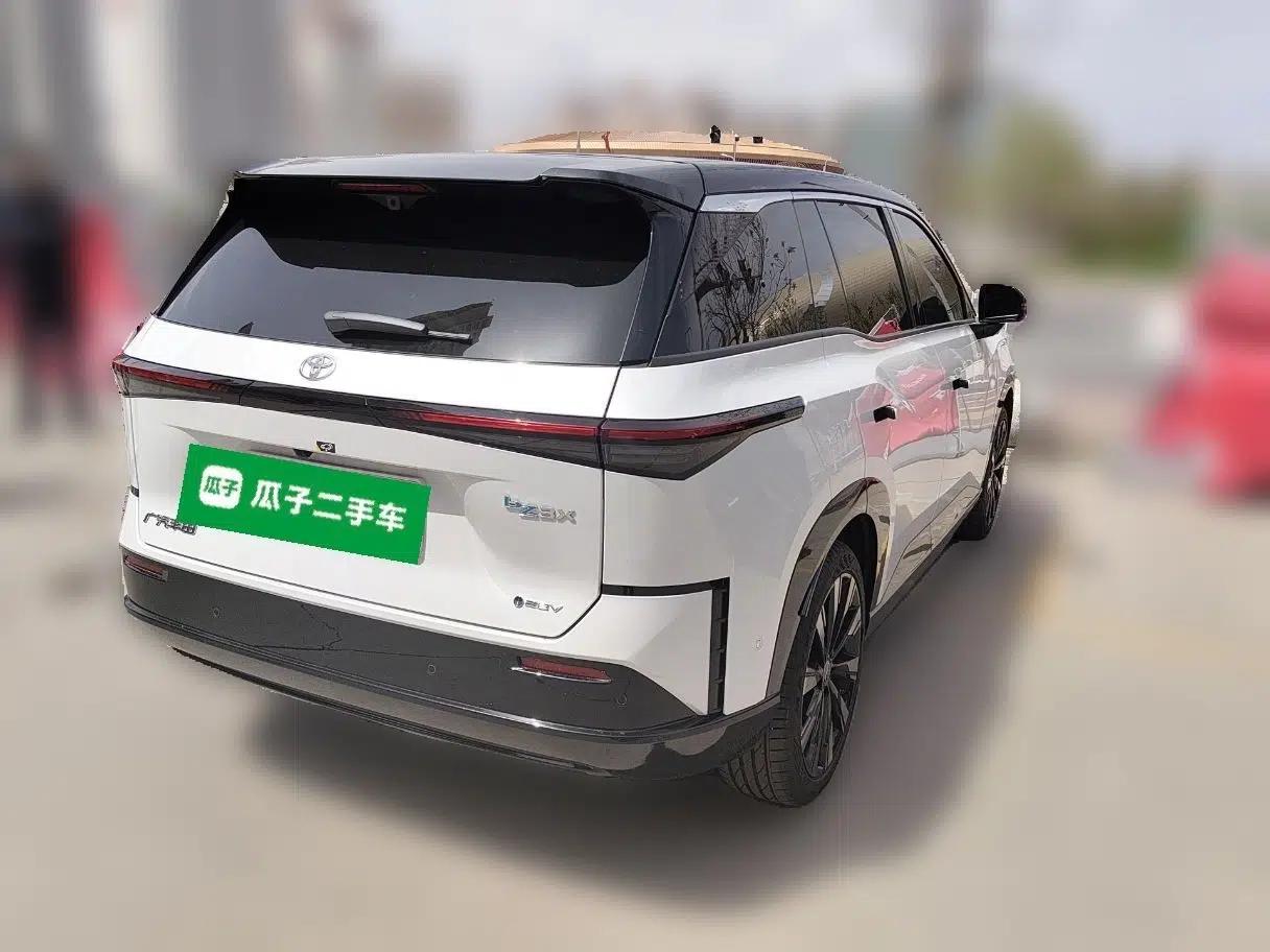 Toyota BZ 3X 2025 610 Max — миниатюра 6