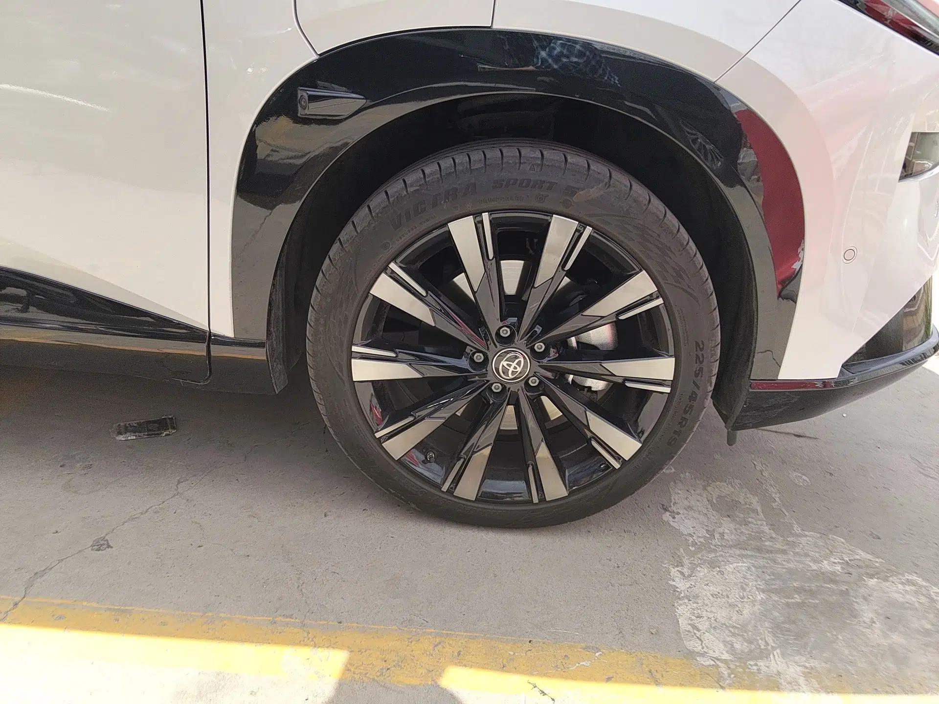 Toyota BZ 3X 2025 610 Max — миниатюра 8