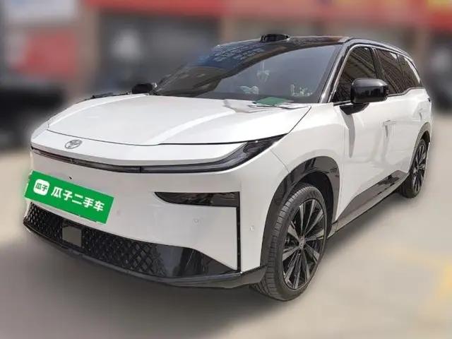 Toyota BZ 3X 2025 610 Max