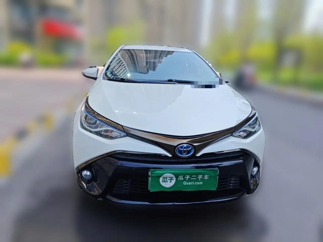 Toyota Levin Hybrid E+ 2019 1.8L PH GS E-CVT Elite Edition — миниатюра 2