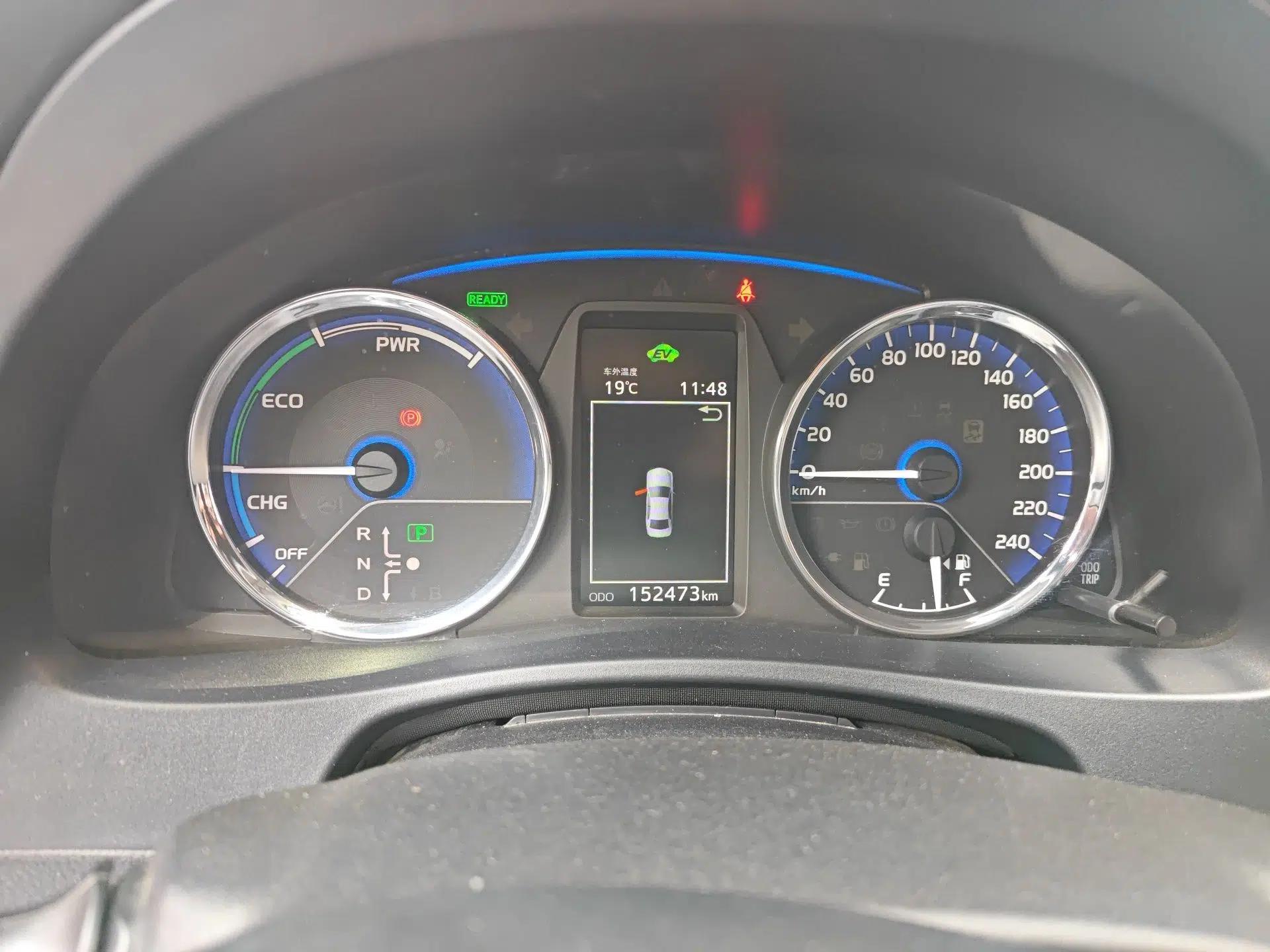 Toyota Levin Hybrid E+ 2019 1.8L PH GS E-CVT Elite Edition — миниатюра 12