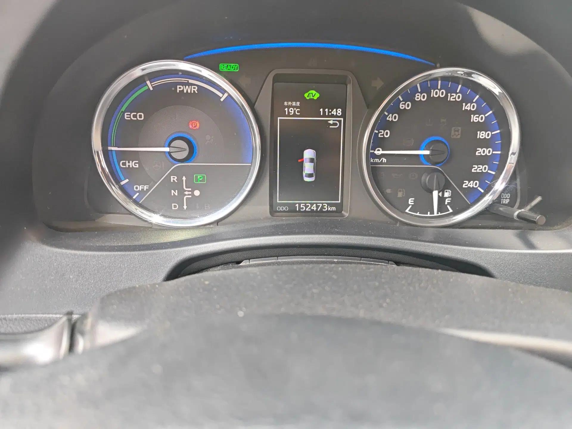 Toyota Levin Hybrid E+ 2019 1.8L PH GS E-CVT Elite Edition — миниатюра 13