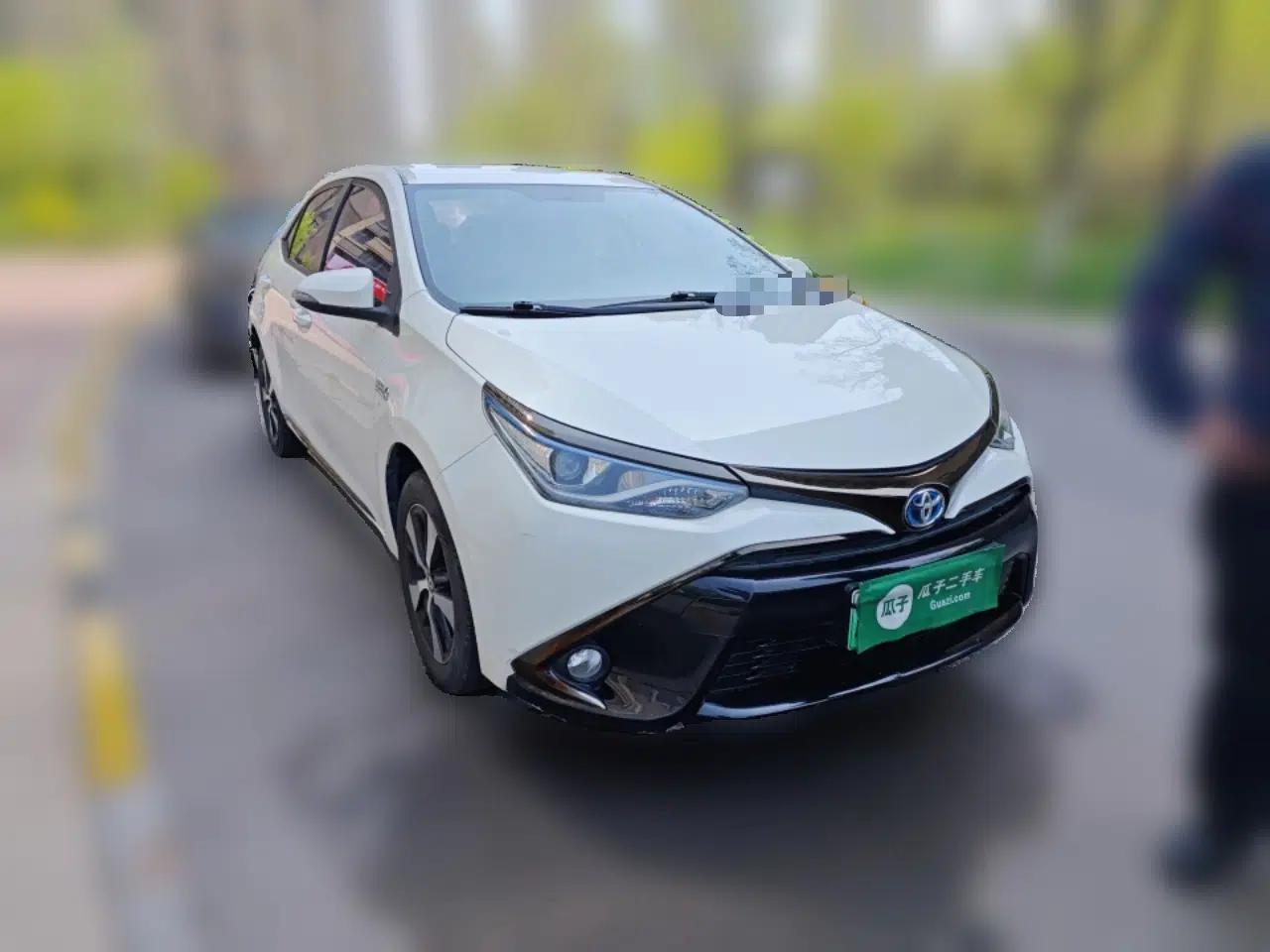 Toyota Levin Hybrid E+ 2019 1.8L PH GS E-CVT Elite Edition — миниатюра 3