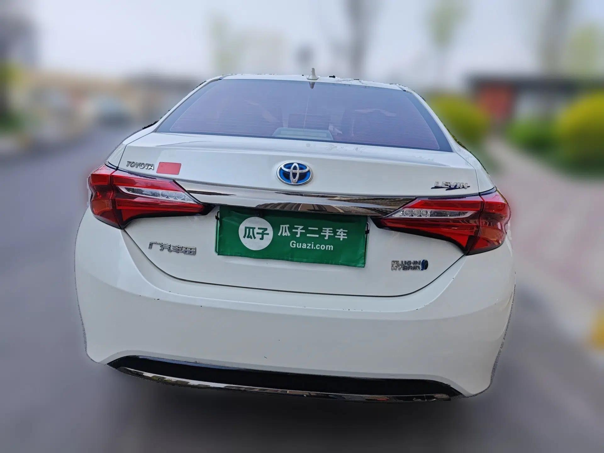 Toyota Levin Hybrid E+ 2019 1.8L PH GS E-CVT Elite Edition — миниатюра 5