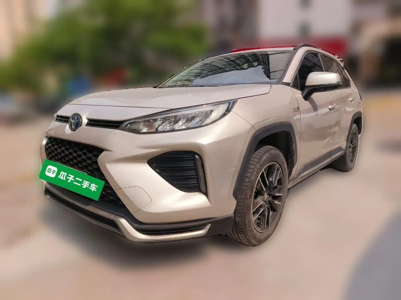 Toyota Wildlander New Energy 2021 High-Performance Edition 2.5L Two-Wheel Drive Powerful Version — миниатюра 1