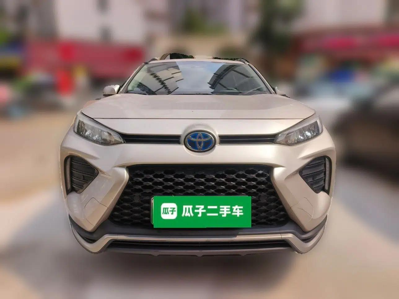 Toyota Wildlander New Energy 2021 High-Performance Edition 2.5L Two-Wheel Drive Powerful Version — миниатюра 2