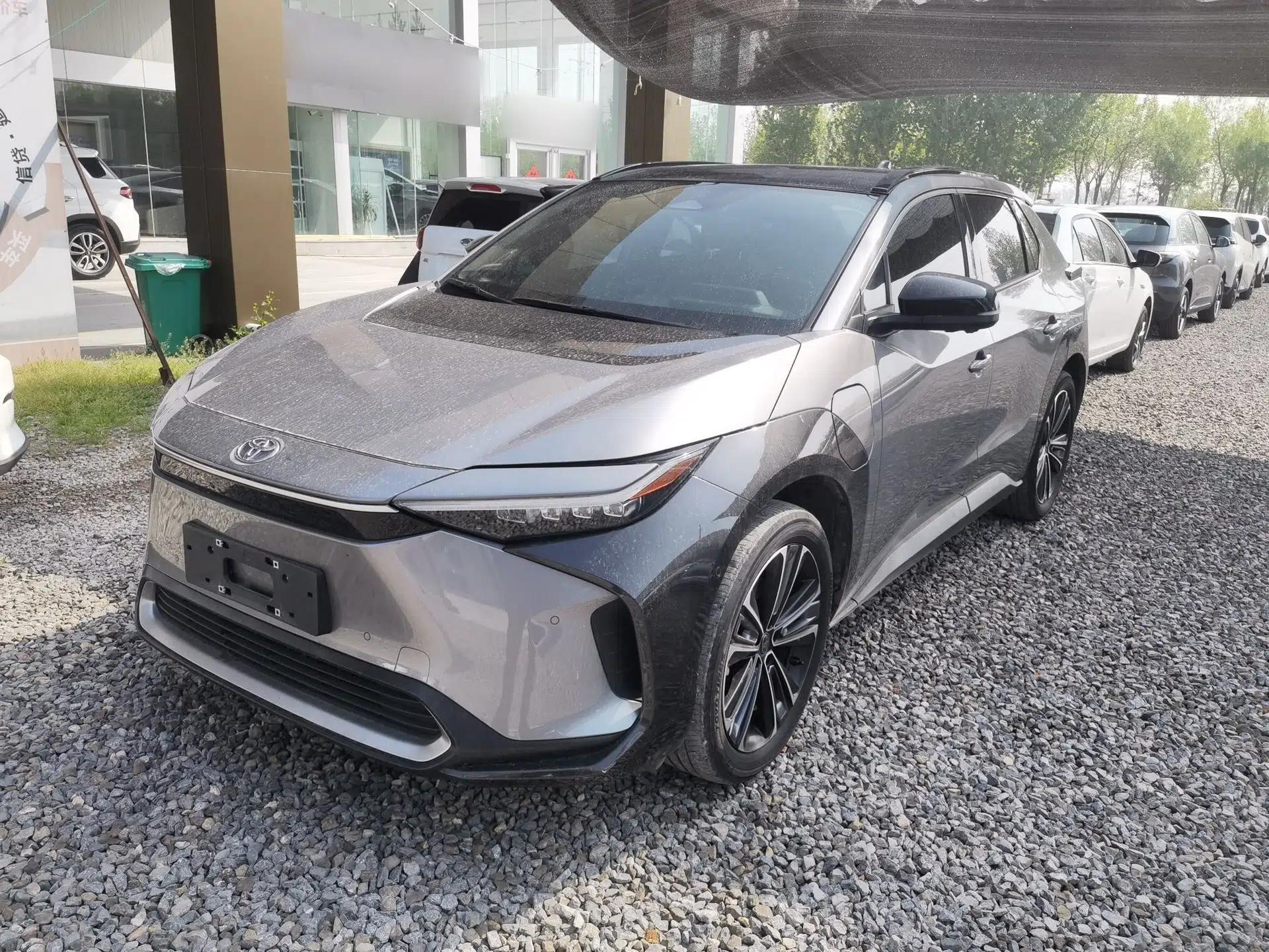 Toyota GAC bZ4X 2022 X-MODE Four-Wheel Drive Ultra — миниатюра 1