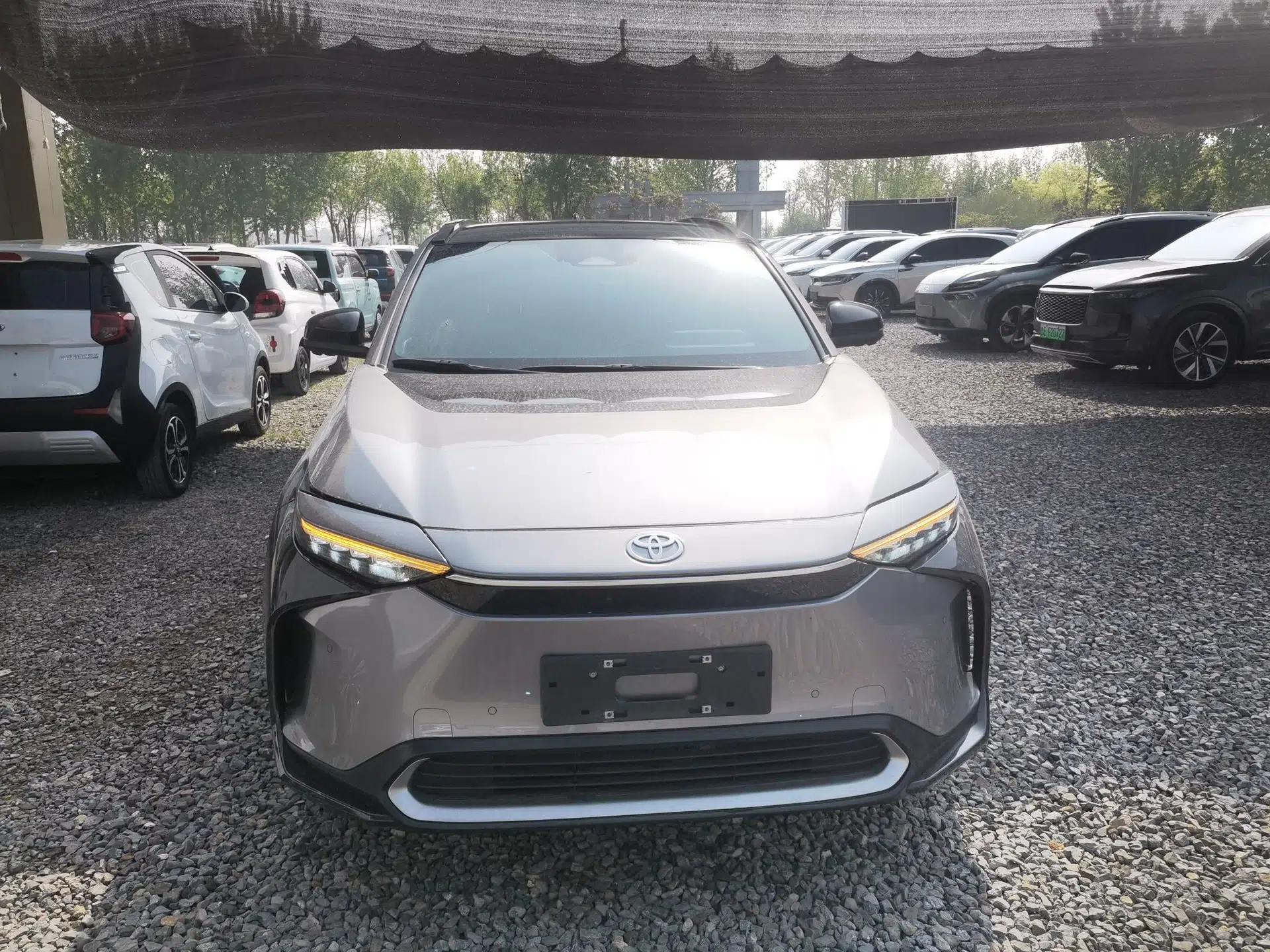 Toyota GAC bZ4X 2022 X-MODE Four-Wheel Drive Ultra — миниатюра 2