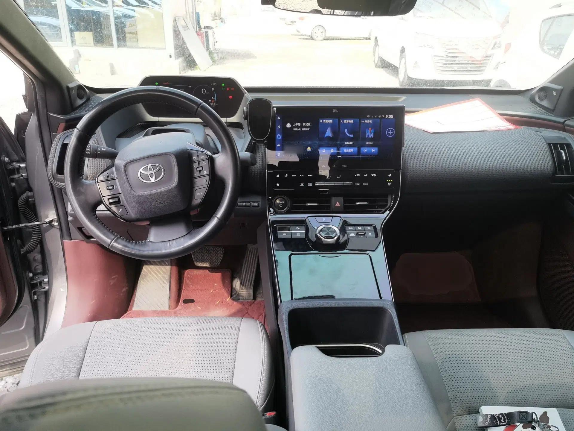 Toyota GAC bZ4X 2022 X-MODE Four-Wheel Drive Ultra — миниатюра 13
