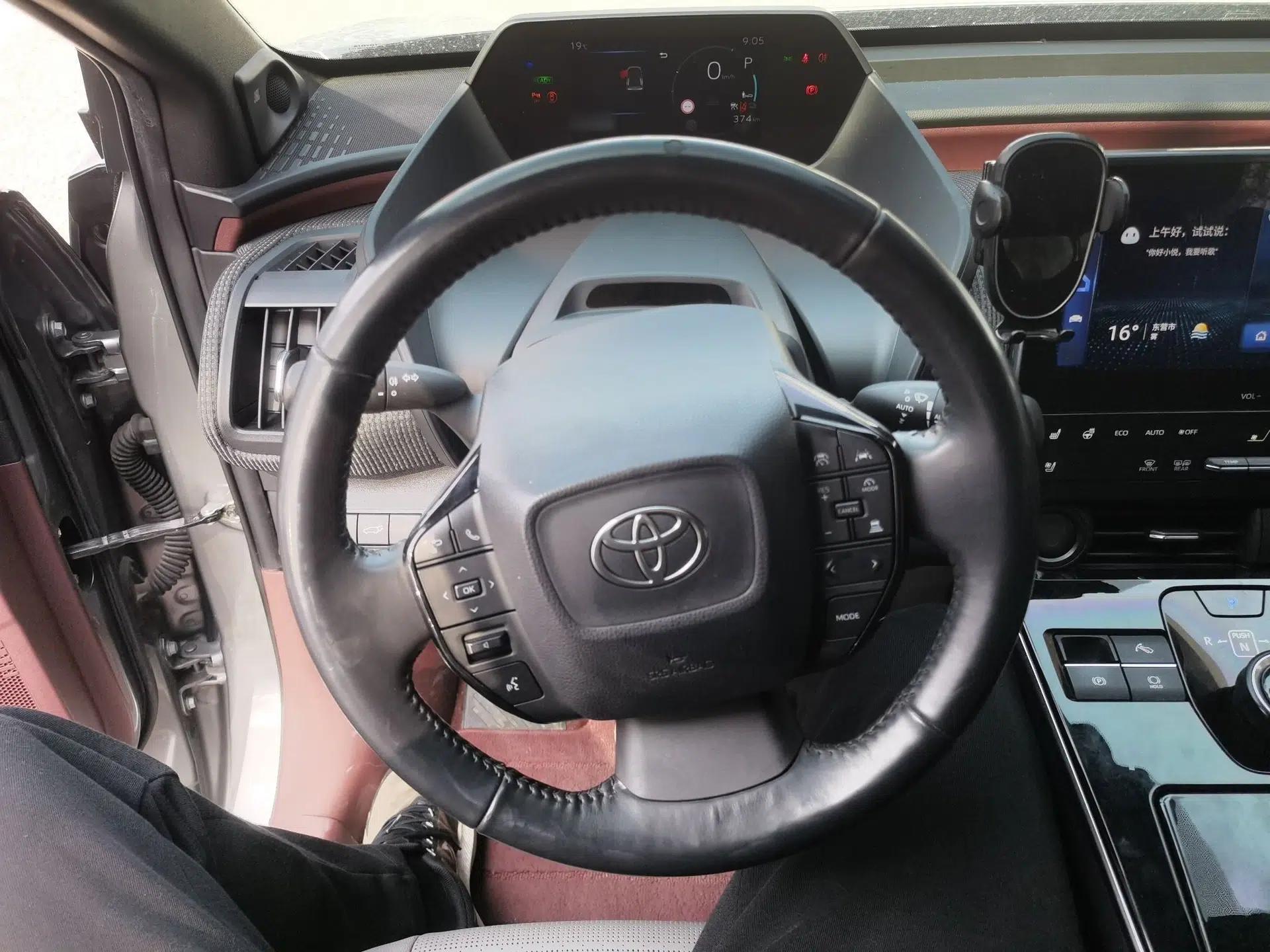 Toyota GAC bZ4X 2022 X-MODE Four-Wheel Drive Ultra — миниатюра 14