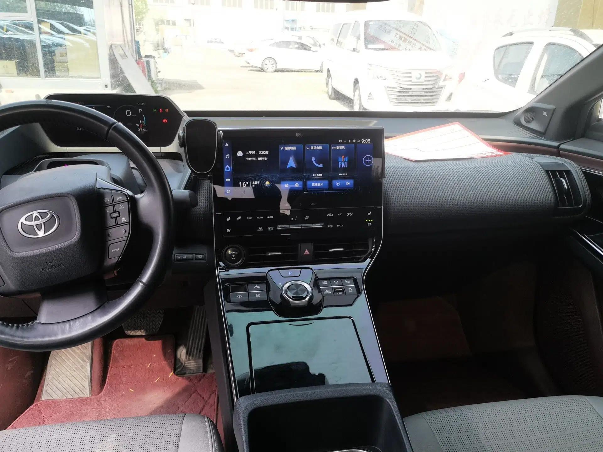 Toyota GAC bZ4X 2022 X-MODE Four-Wheel Drive Ultra — миниатюра 16