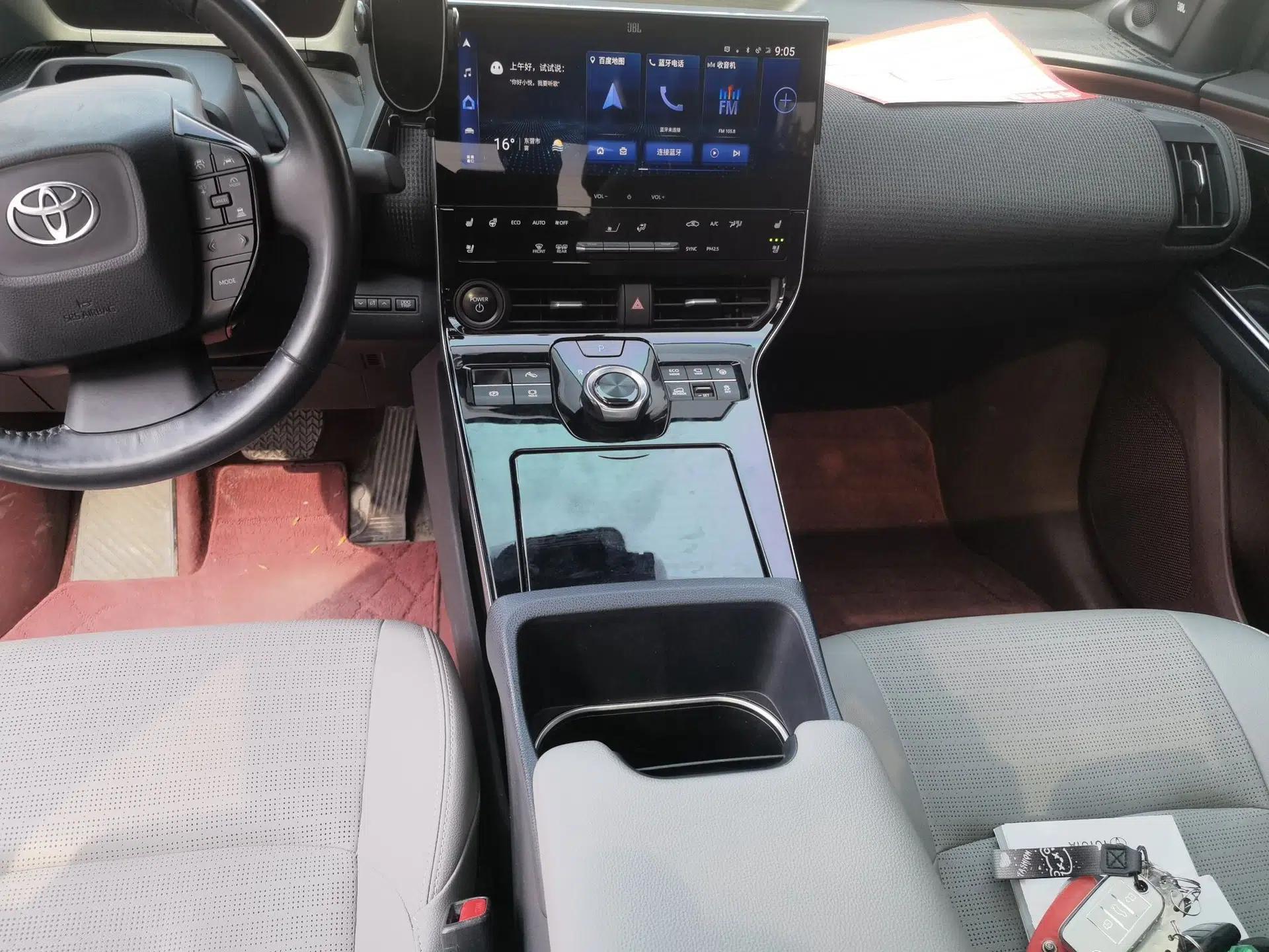 Toyota GAC bZ4X 2022 X-MODE Four-Wheel Drive Ultra — миниатюра 17