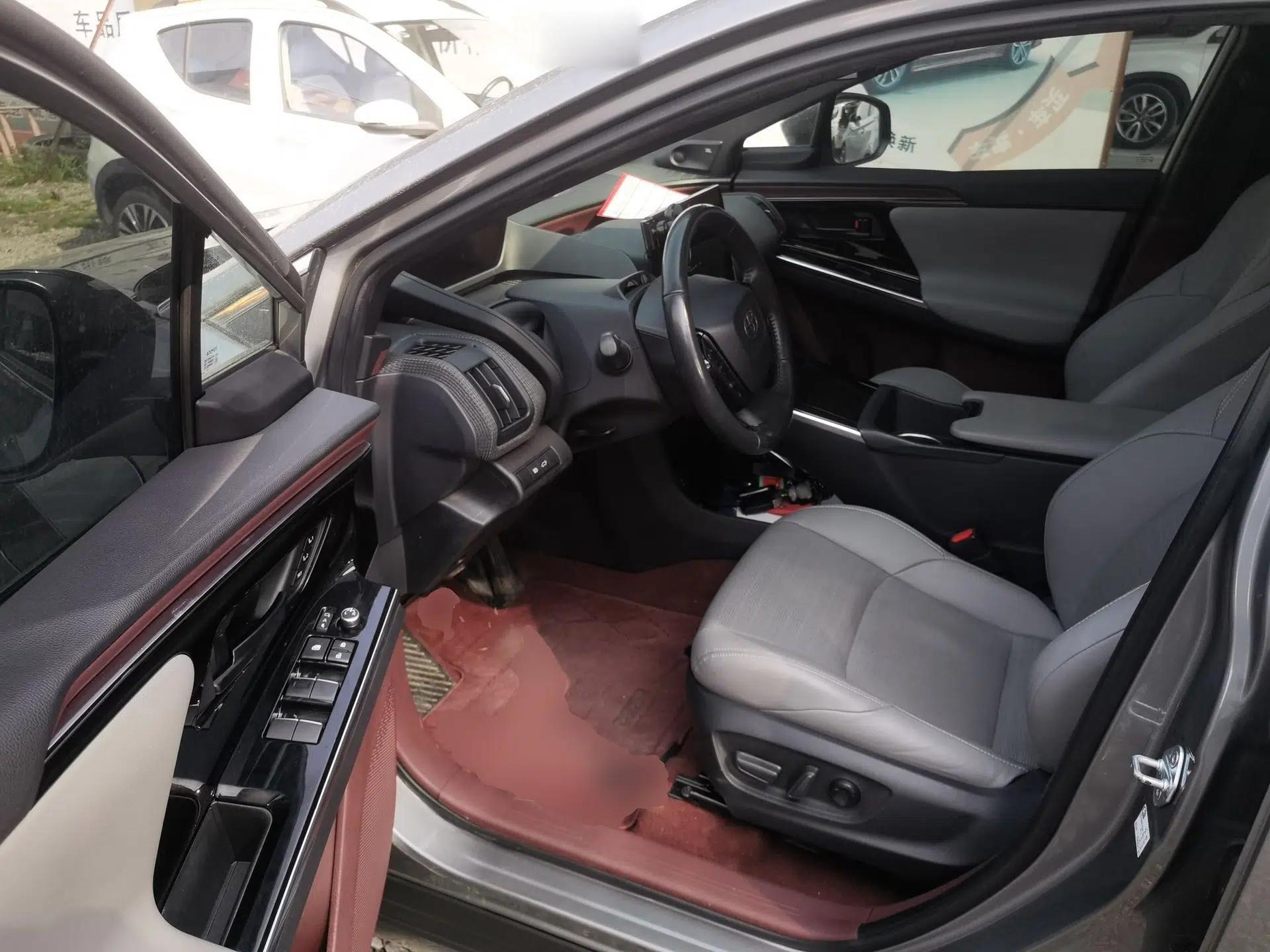 Toyota GAC bZ4X 2022 X-MODE Four-Wheel Drive Ultra — миниатюра 19