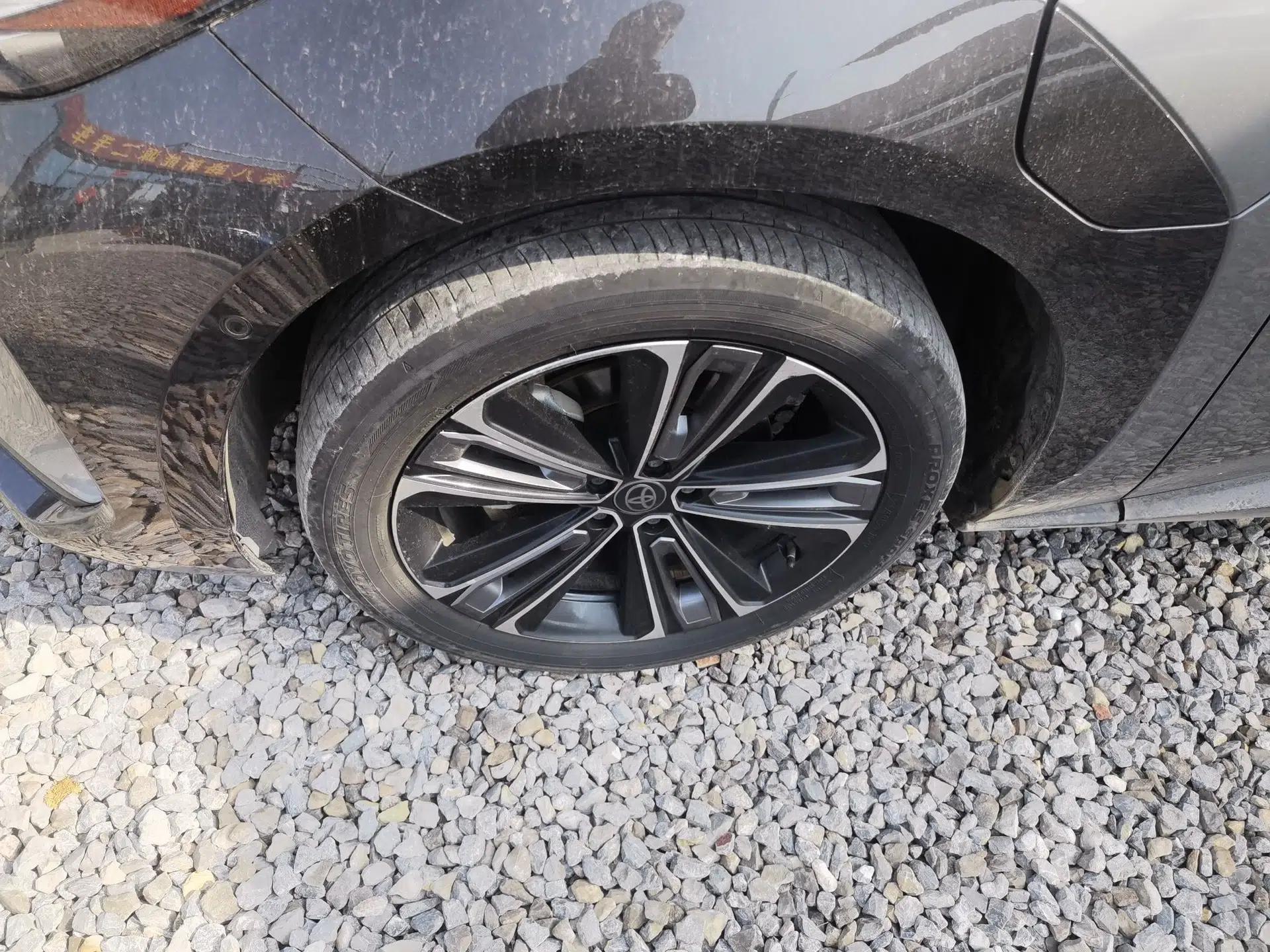 Toyota GAC bZ4X 2022 X-MODE Four-Wheel Drive Ultra — миниатюра 8