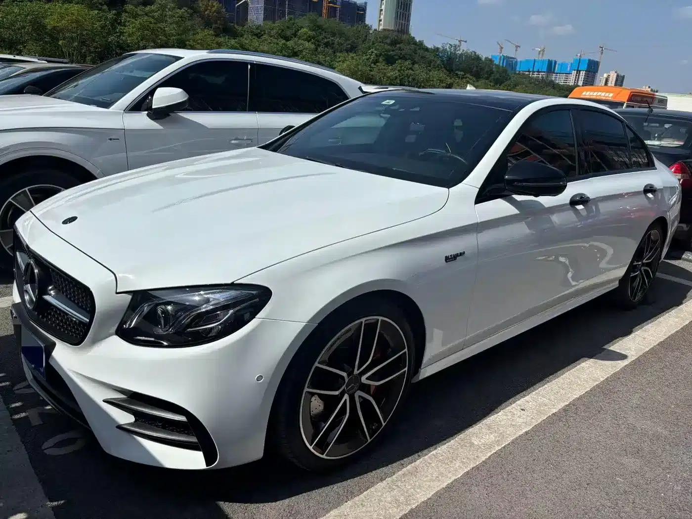 2019 Mercedes-Benz E-Class AMG 53 4MATIC+ — миниатюра 1