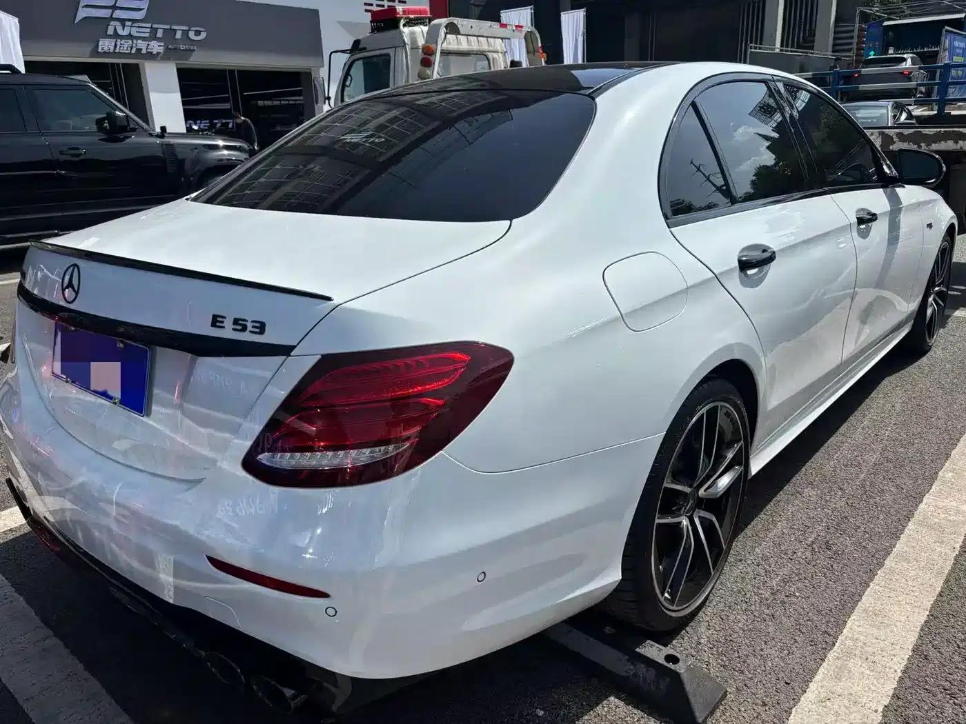 2019 Mercedes-Benz E-Class AMG 53 4MATIC+ — миниатюра 4
