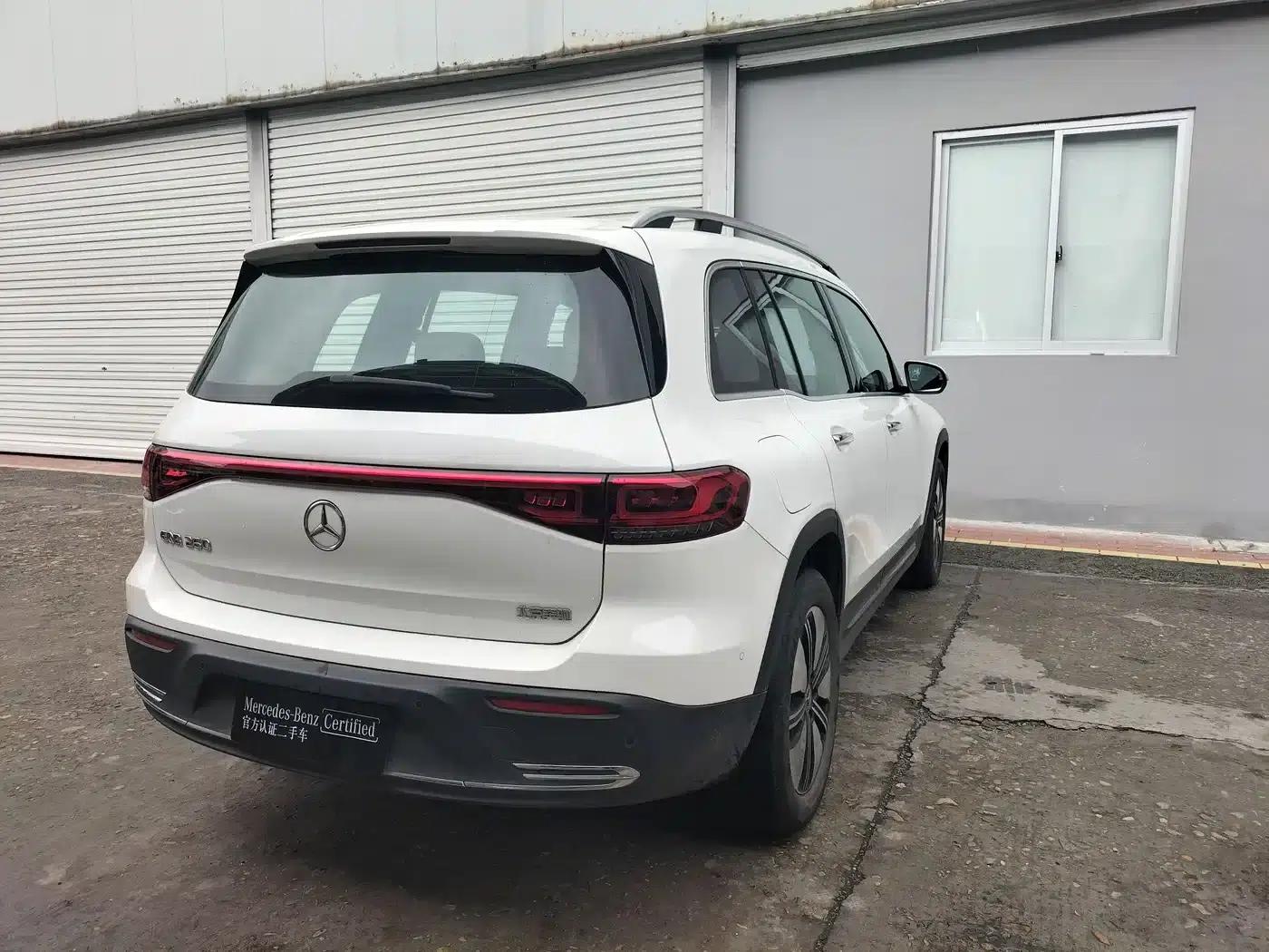 Mercedes-Benz EQB 2023 EQB 260 — миниатюра 8