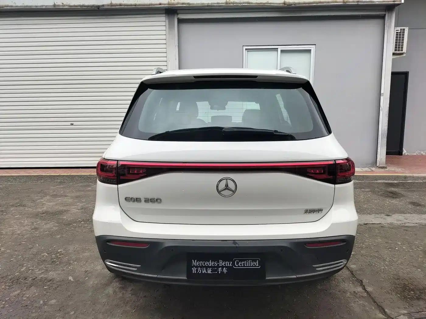 Mercedes-Benz EQB 2023 EQB 260 — миниатюра 10
