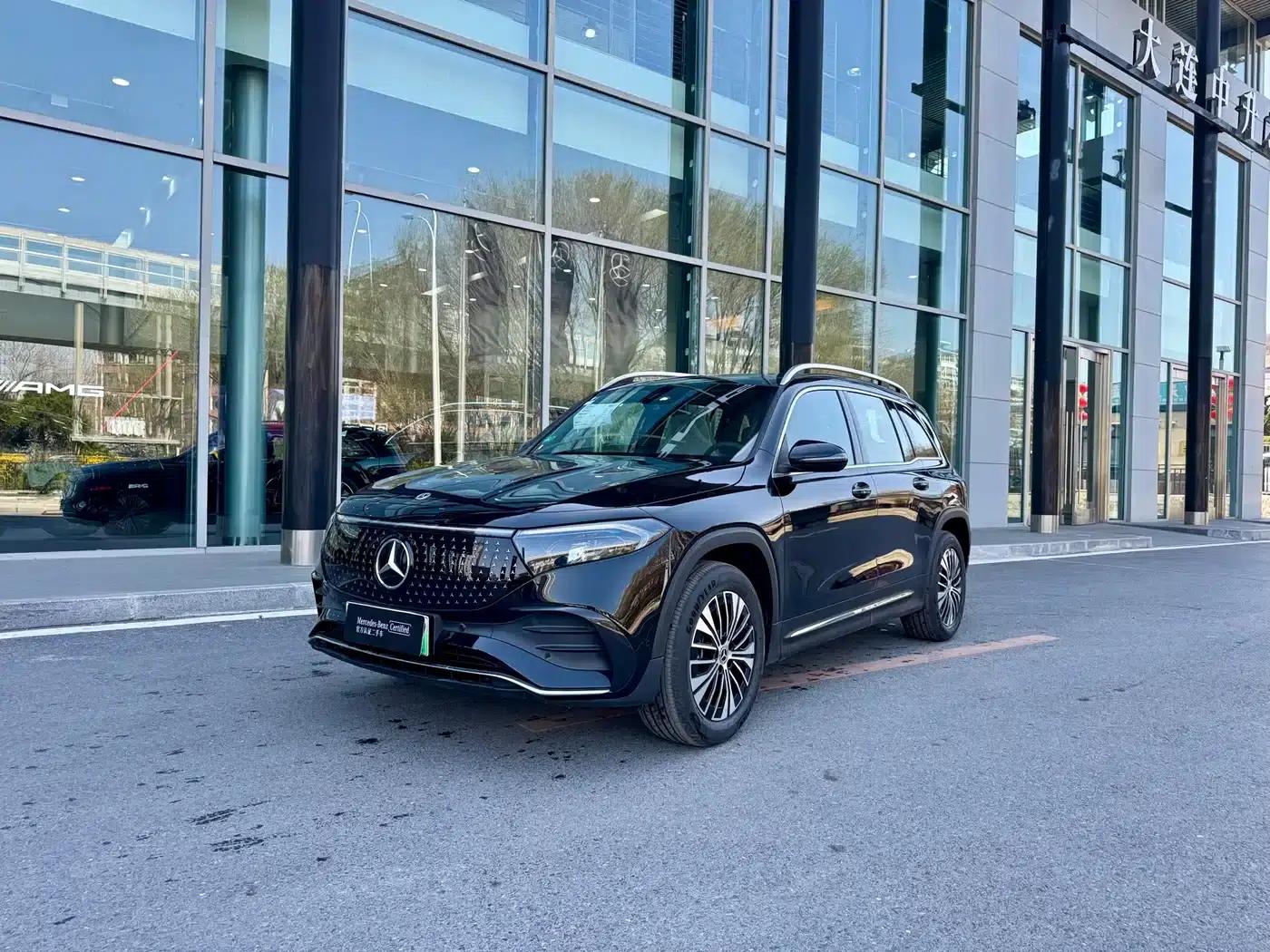 Mercedes-Benz EQB 2024 EQB 260 — миниатюра 1