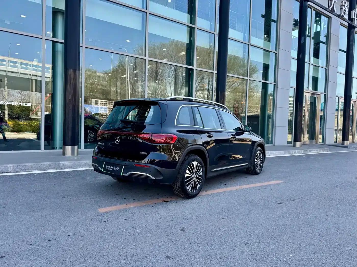 Mercedes-Benz EQB 2024 EQB 260 — миниатюра 3
