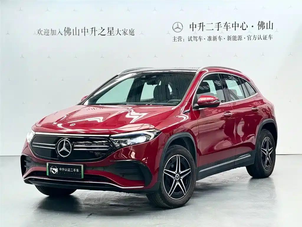 Mercedes-Benz EQA 2022 EQA 300 4MATIC First Edition — миниатюра 1