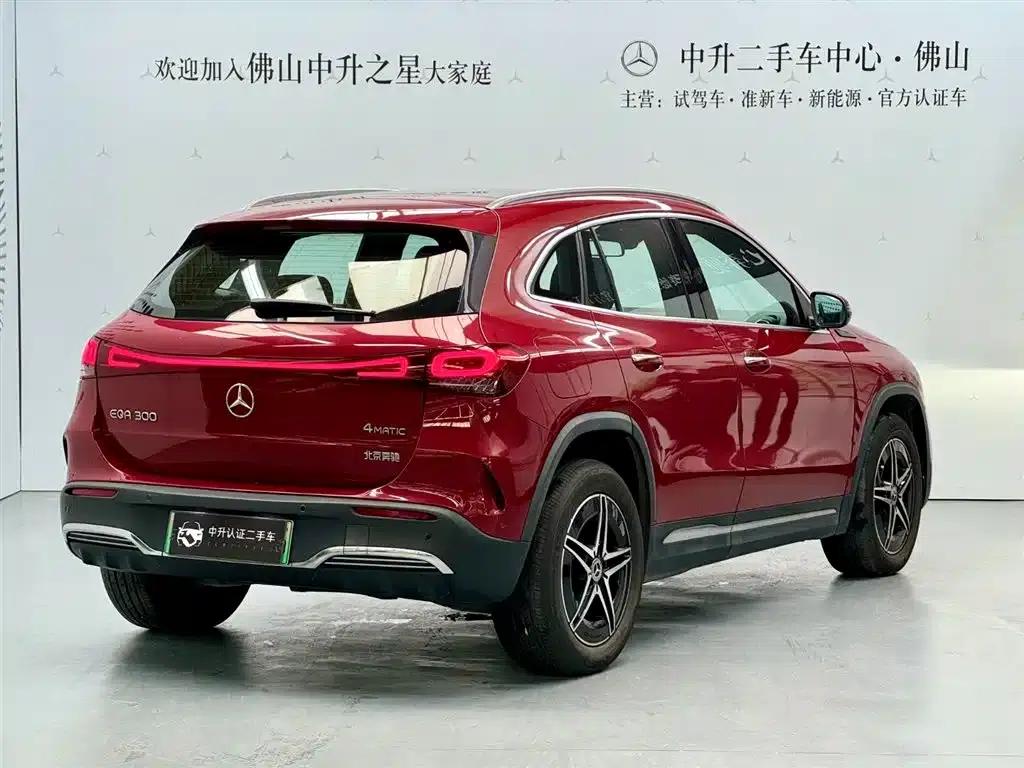 Mercedes-Benz EQA 2022 EQA 300 4MATIC First Edition — миниатюра 2