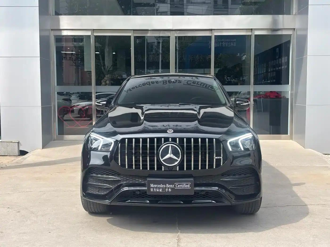 Mercedes-Benz GLE Coupe 2023 GLE 350 e 4MATIC Coupe SUV — миниатюра 2
