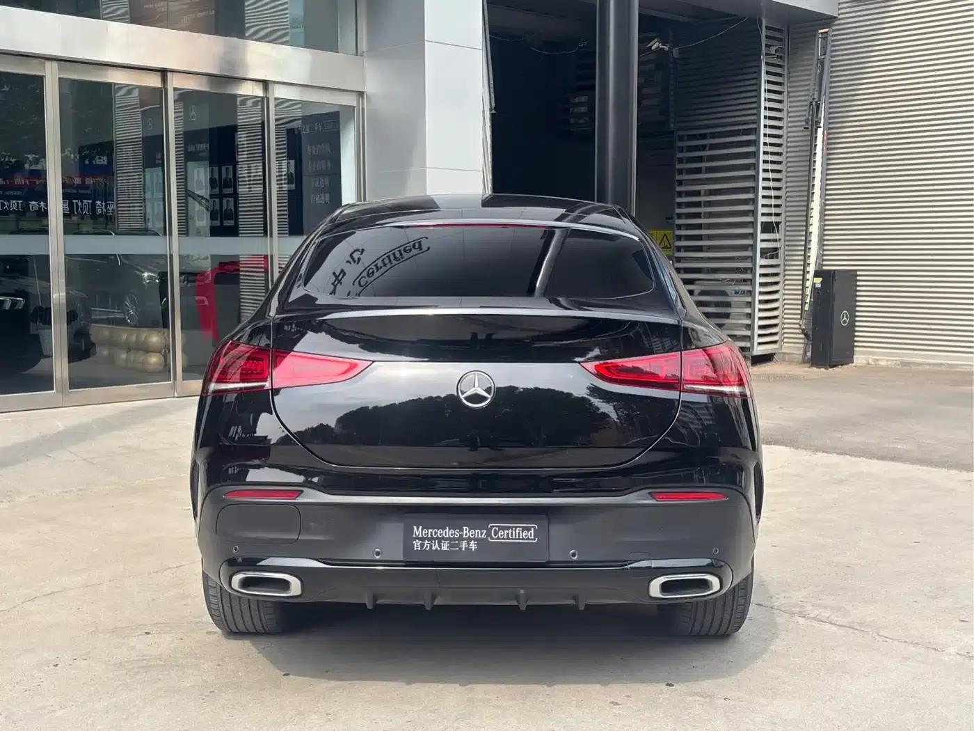 Mercedes-Benz GLE Coupe 2023 GLE 350 e 4MATIC Coupe SUV — миниатюра 4