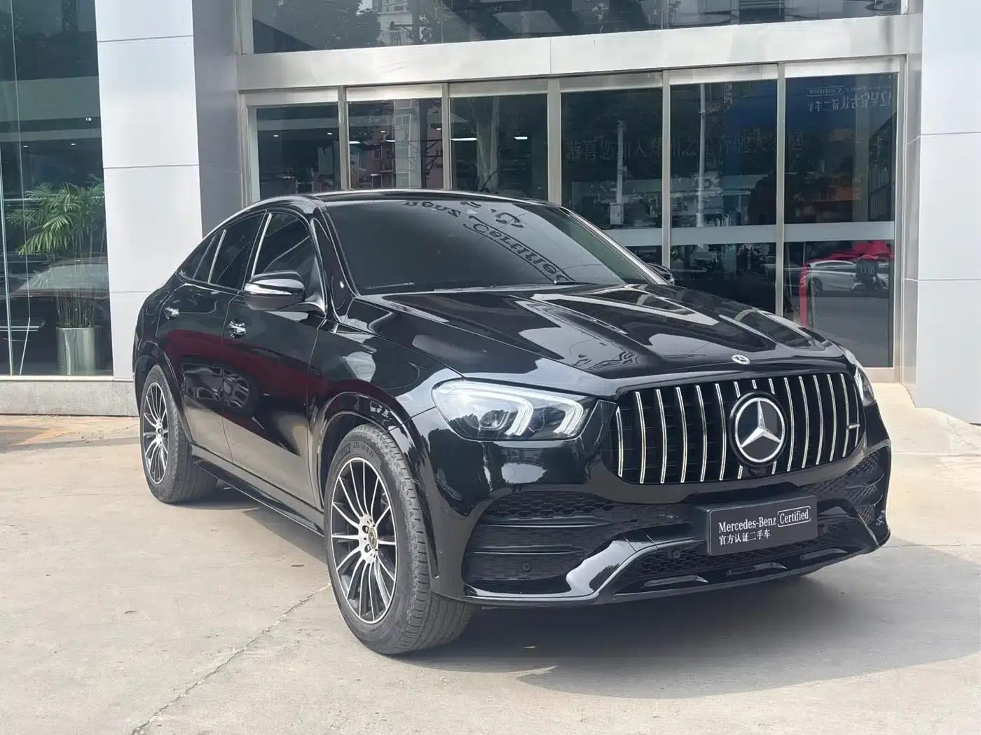 Mercedes-Benz GLE Coupe 2023 GLE 350 e 4MATIC Coupe SUV — миниатюра 5