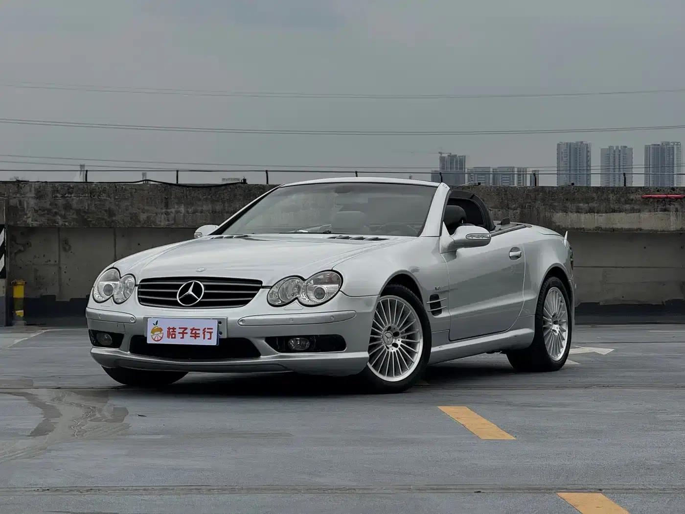 2009 Mercedes-Benz SL-Class AMG 63 — миниатюра 1