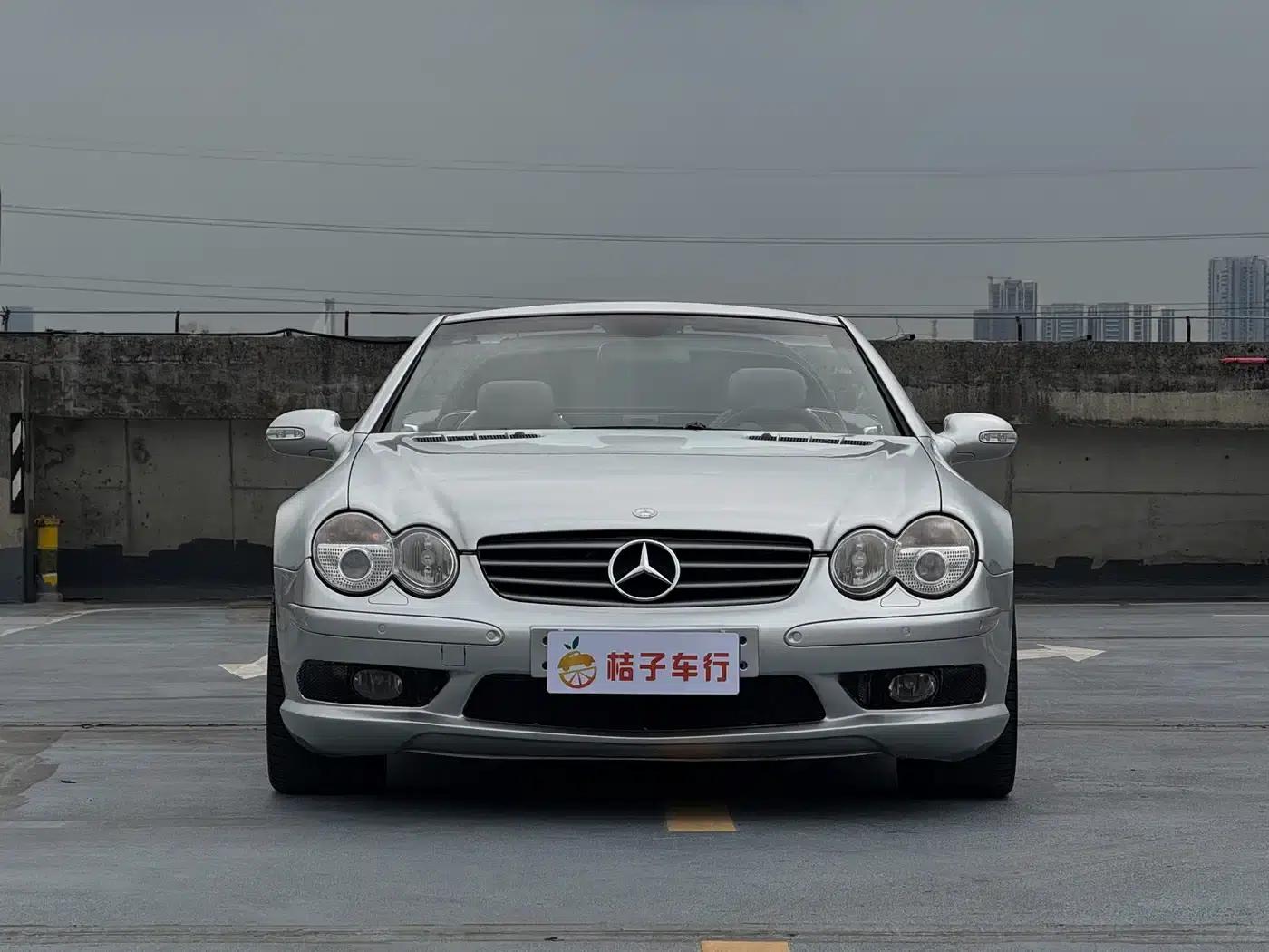 2009 Mercedes-Benz SL-Class AMG 63 — миниатюра 2