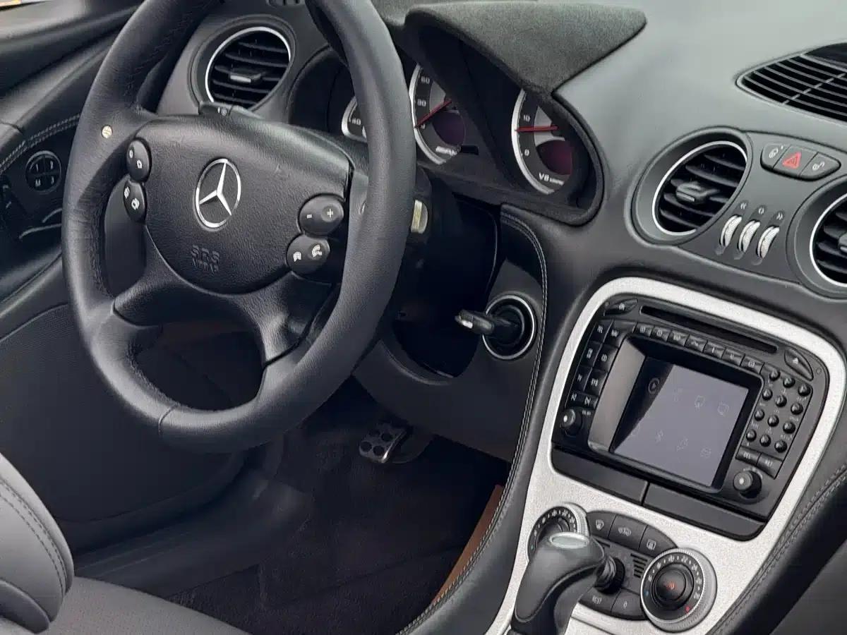 2009 Mercedes-Benz SL-Class AMG 63 — миниатюра 11