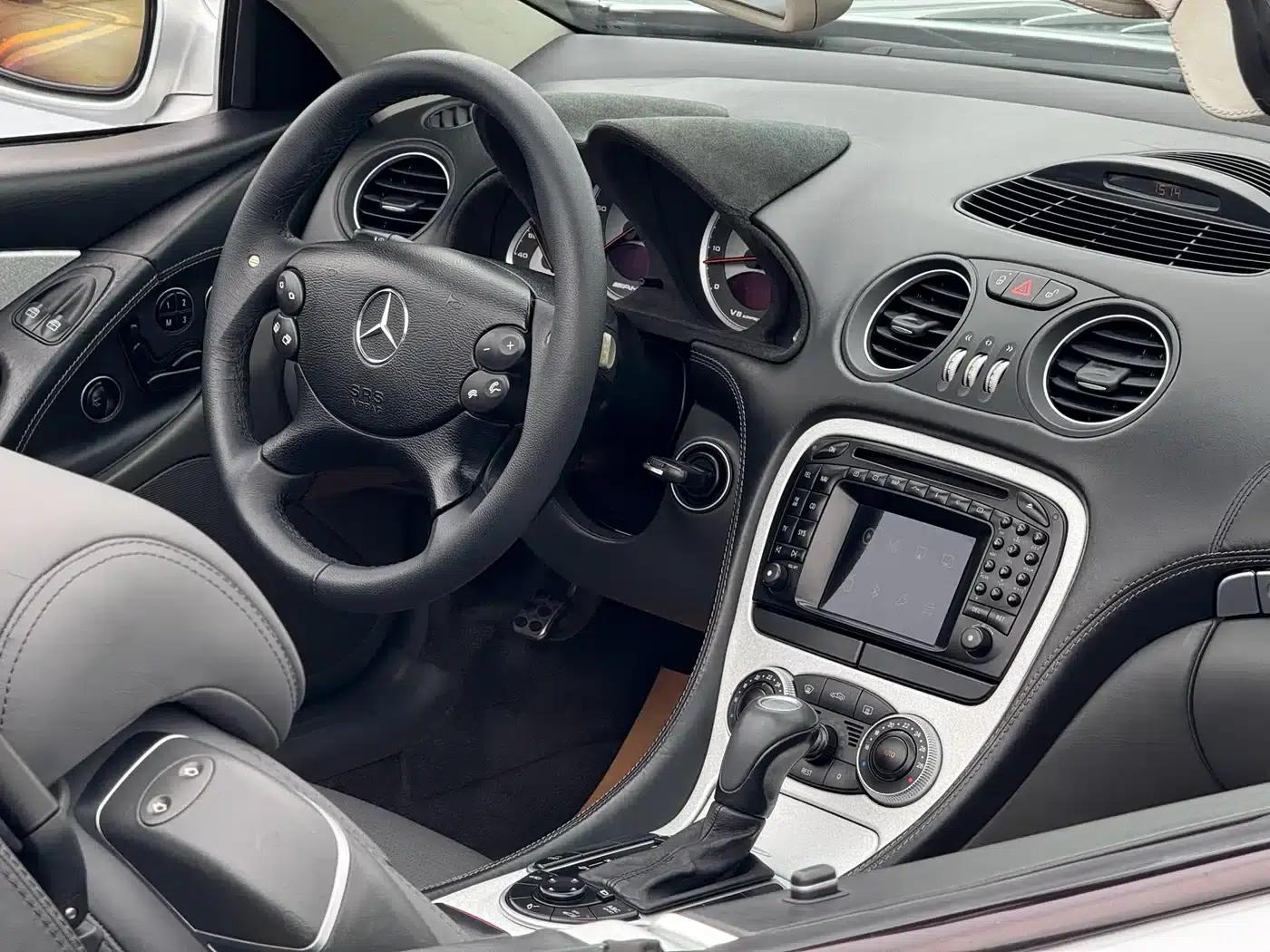 2009 Mercedes-Benz SL-Class AMG 63 — миниатюра 12