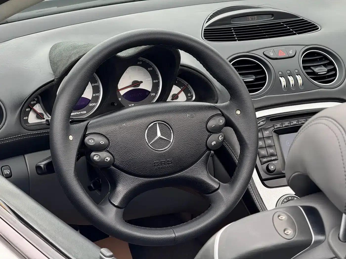 2009 Mercedes-Benz SL-Class AMG 63 — миниатюра 13