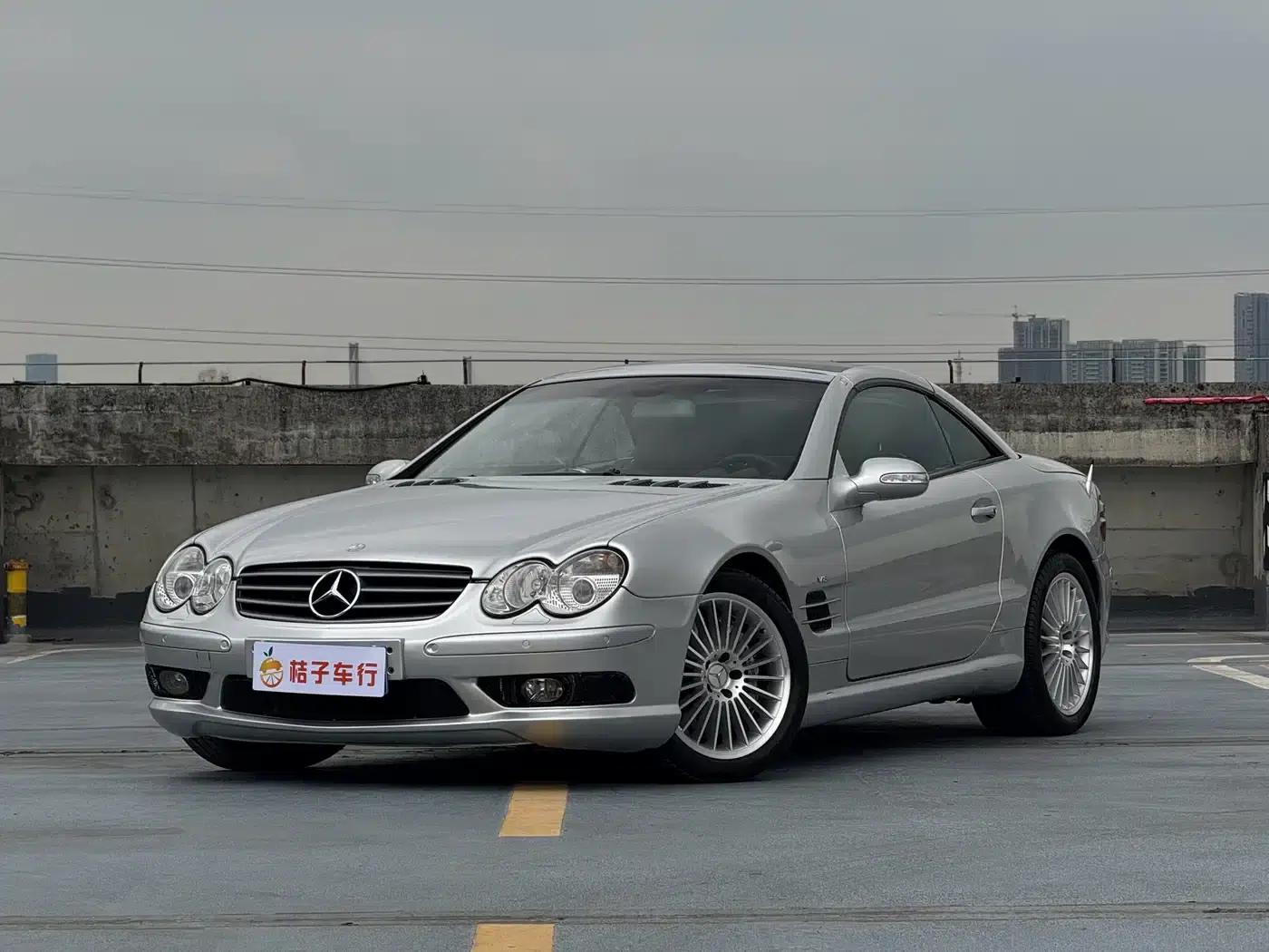 2009 Mercedes-Benz SL-Class AMG 63 — миниатюра 3