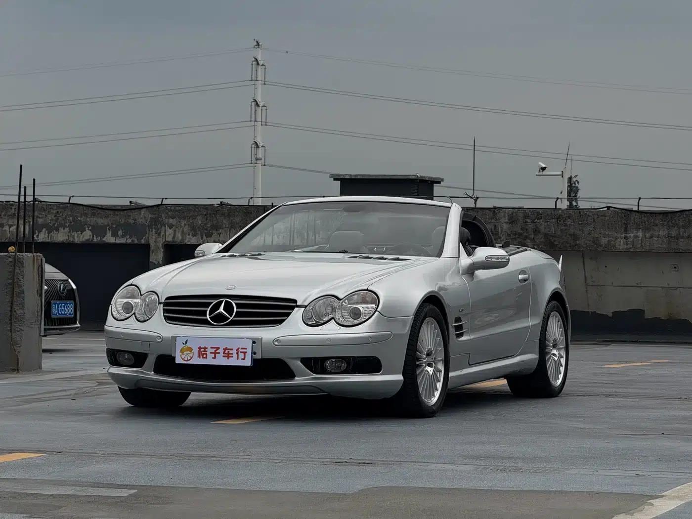 2009 Mercedes-Benz SL-Class AMG 63 — миниатюра 4