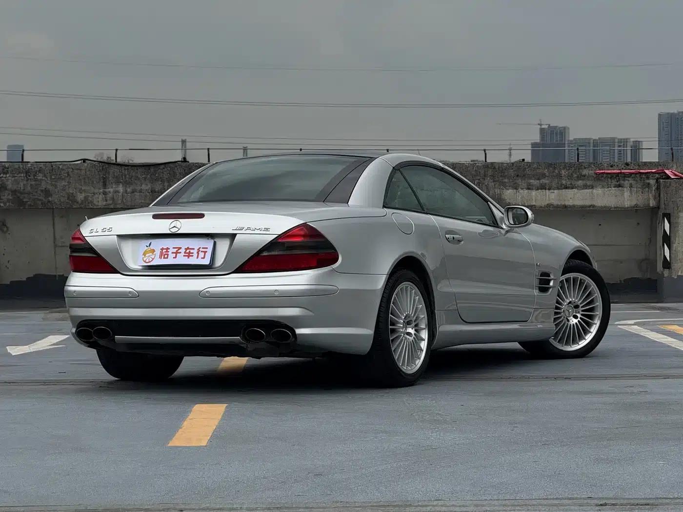 2009 Mercedes-Benz SL-Class AMG 63 — миниатюра 5