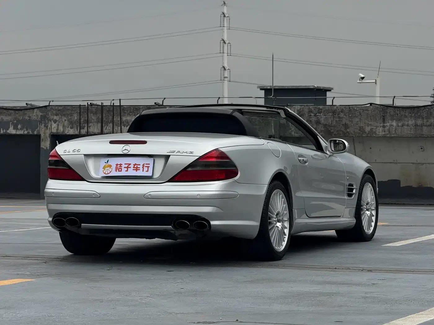 2009 Mercedes-Benz SL-Class AMG 63 — миниатюра 6