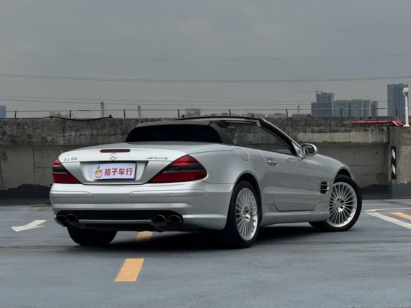 2009 Mercedes-Benz SL-Class AMG 63 — миниатюра 7